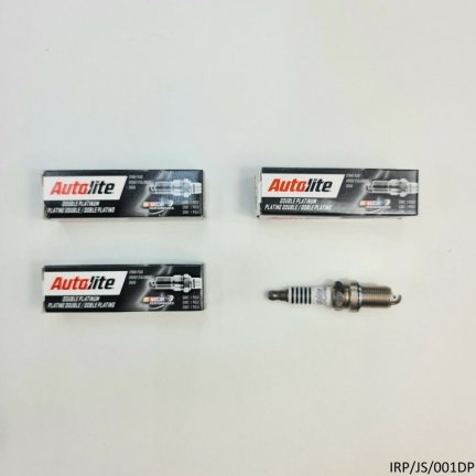 4x DOUBLE PLATINUM Spark Plug for Sebring / Dodge Caliber 2007-2012 IRP/JS/001DP