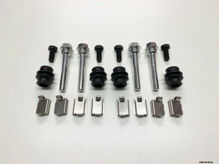 2 x Front Brake Caliper PIN KIT for Jeep Wrangler JK 2007-2018 CRK/JK/003A