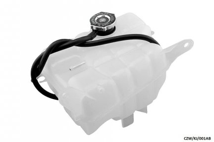 Coolant Tank Reservoir Recovery Bottle For Jeep Cherokee 3.7L 02-06 CZW/KJ/001AB