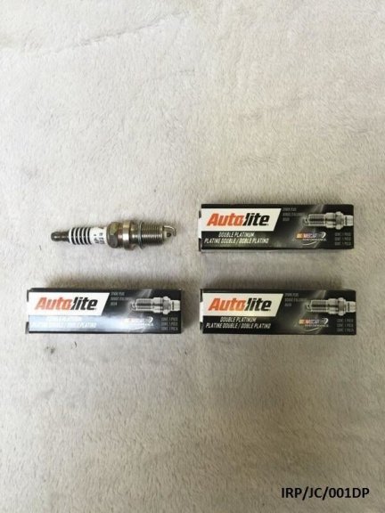 4 x D.PLATINUM Spark Plug for Compass & Patriot / Journey 2007-2017 IRP/JC/001DP