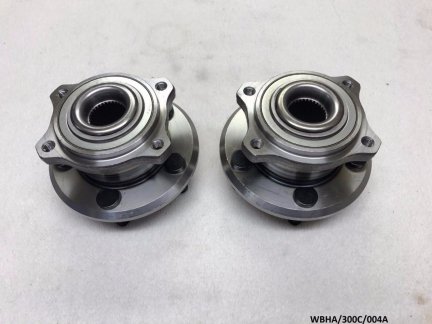 2 x Rear Wheel Bearing & Hub Assembly for Chrysler 300C 2009-2014 WBHA/300C/004A