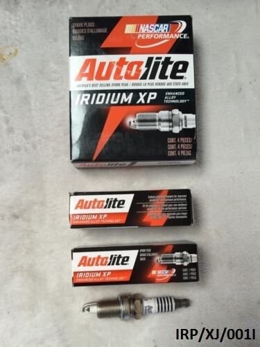 6 x IRIDIUM Spark Plug for Jeep Cherokee XJ 4.0L 1991-2001 IRP/XJ/001I