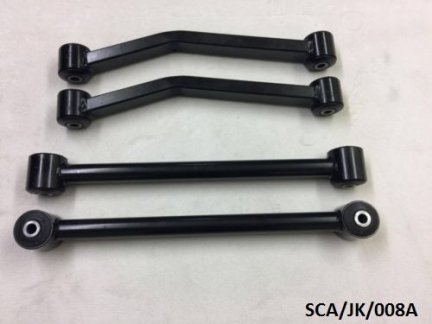 2x Upper & 2 x Lower Rear Control Arm for Jeep Wrangler JK 2007-2017 SCA/JK/008A
