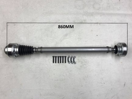FRONT PROPSHAFT for Jeep Grand Cherokee WJ 2.7CRD 2001-2004 DCVJ/WJ/028A  860MM