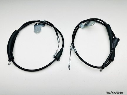 2 x Rear Parking Brake Cable for Jeep Liberty Cherokee KK 2008-2012 PBC/KK/001A