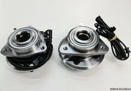 2 x Front Wheel Bearing & Hub Assembly for Dodge Nitro KA 2007-2012 WBHA/KA/002A