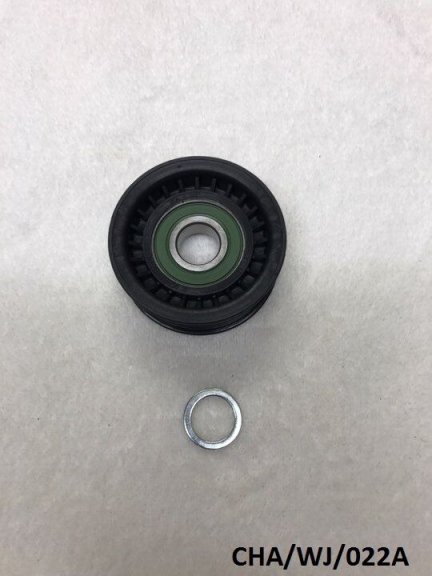 Idler Pulley Groove Type for Jeep Grand Cherokee WJ 2.7CRD 2001-2004 CHA/WJ/022A