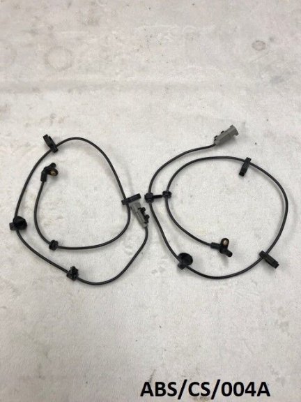 2 x Rear ABS Sensor for Chrysler Pacifica CS 2004-2008  ABS/CS/004A
