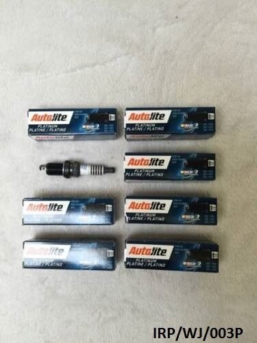 8 x PLATINUM Spark Plug for Jeep Grand Cherokee WJ 4.7L HO 2002-2004 IRP/WJ/003P