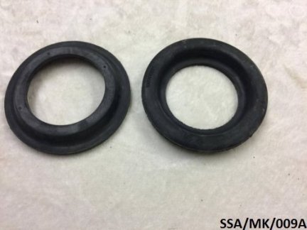 2 x Front Upper Spring Isolator for Jeep Compass & Patriot 2007-2017 SSA/MK/009A