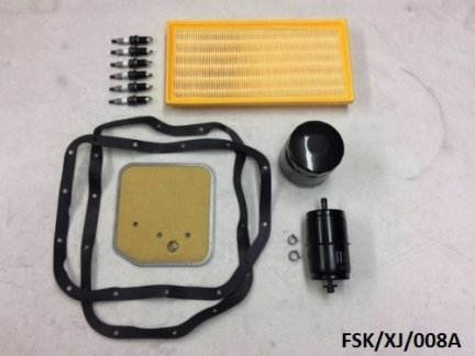 Small IRIDIUM Service KIT for Jeep Cherokee XJ 4.0L 1991-1996 FSK/XJ/008A