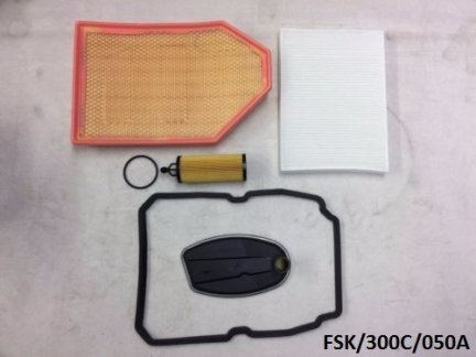 Filters Service KIT for Chrysler 300C 3.6L 2014-2016 W5A580 / NAG1 FSK/300C/050A