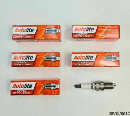 6 x Spark Plug for Jeep Cherokee Liberty KJ & KK 3.7L 2005-2012  IRP/KJ/001C