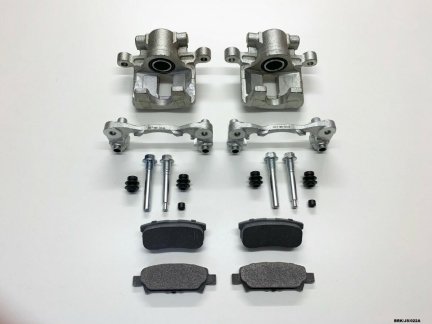 2x Rear Brake Caliper & Pads for Sebring / Avenger 2007-2014 262 BRK/JS/022A