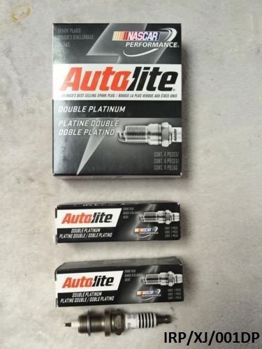 6 x Double Platinum Spark Plug for Jeep Cherokee XJ 4.0L 1991-2001  IRP/XJ/001DP