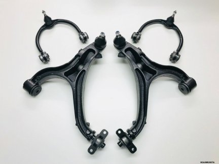 2 x Lower & 2 x Upper Front Arm for Jeep Grand Cherokee WK 2005-2010 SCA/WK/007A