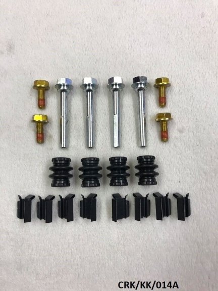 Front Brake Pads Fitting KIT for Liberty / Dodge Nitro KA 2007-2012 CRK/KK/014A