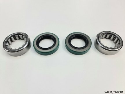 2 x Rear Wheel Bearing KIT for Jeep Grand Cherokee 1993-1998 DANA WBHA/ZJ/008A