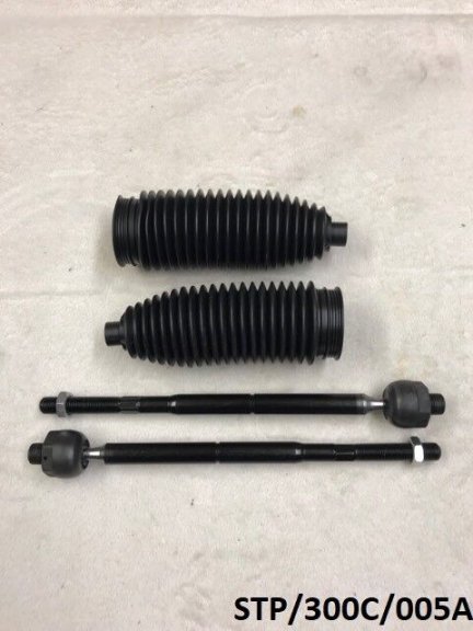 2x Tie Rod Inner & Dust Shield for 300C /Charger 2005-2010 RWD STP/300C/005A