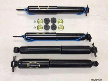 2 x Front & Rear Shock Absorber for Jeep Cherokee XJ 1984-2001 SSA/XJ/014A