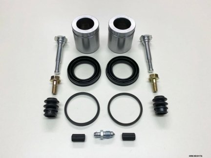 Front Brake Caliper Complete Repair KIT for Jeep Commander 2006-2010 CRK/XK/017A