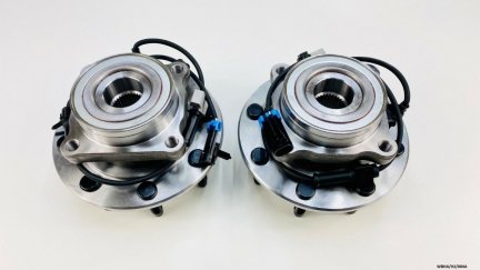 2 x Front Wheel Bearing & Hub Assembly for AVALANCHE SILVERADO SIERRA YUKON XL