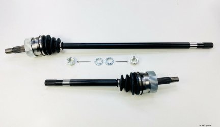 2 x Front Driveshaft Right & Left for Jeep Wrangler TJ 1997-2006 DCVJ/TJ/017A