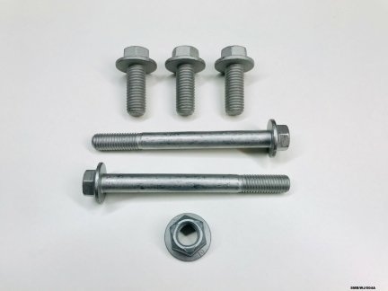 Rear Upper Control Arm Bolts for Jeep Grand Cherokee WJ 1999-2004 SMB/WJ/004A