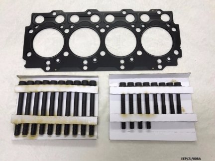 Head Gasket & Head Bolts for Jeep Grand Cherokee ZJ 2.5TD 1995-1998  EEP/ZJ/008A