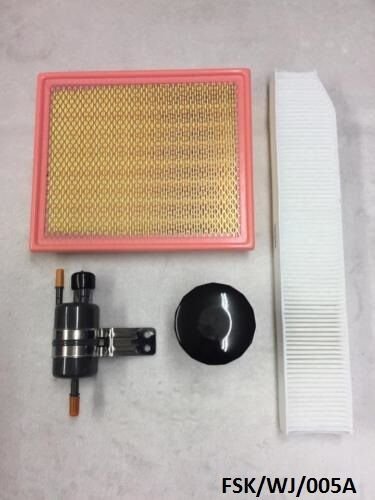 Filters Service KIT for Jeep Grand Cherokee WJ 4.0L & 4.7L 2002-2004 FSK/WJ/005A