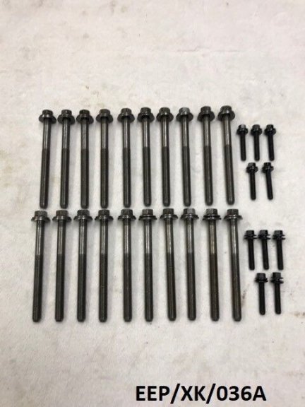 Cylinder Head Bolts SET for Jeep Commander XK 5.7L 2006-2010 EEP/XK/036A
