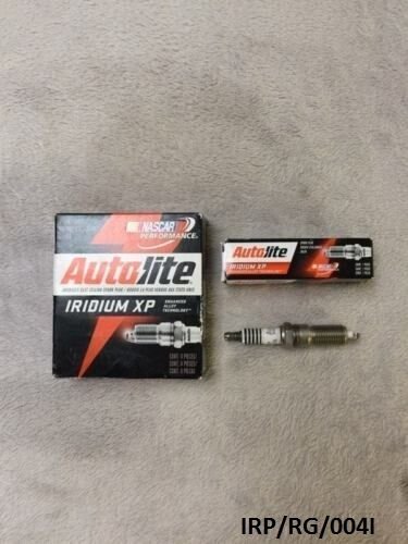 6 x IRIDIUM Spark PLUG for Chrysler Voyager 3.3L & 3.8L 2001-2010 IRP/RG/004I