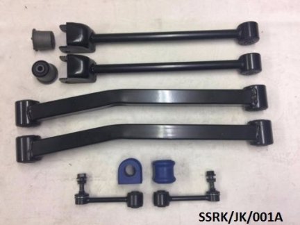 Front Suspension Repair KIT for Jeep Wrangler JK 2007-2017 SSRK/JK/001A