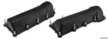 2 x Valve Cover Complete for Jeep Cherokee Liberty 3.7L 2002-2012 BPZ/KJ/003AB