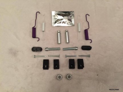 Parking Brake Shoes Fitting KIT for Jeep Cherokee KJ 2002-2007 PBS/KJ/008A