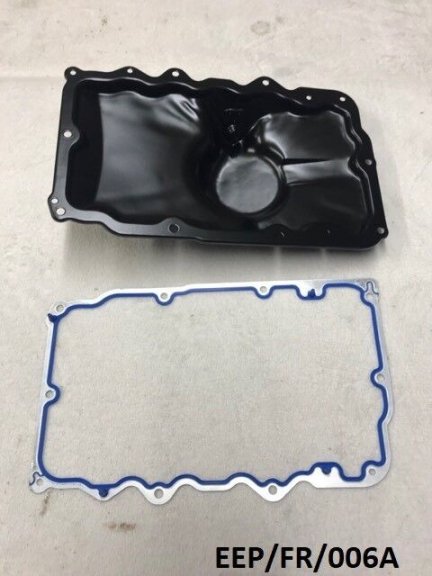 Engine Oil Pan & Pan Lower Gasket for Ford Mustang 4.0L 2005-2010  EEP/FR/006A