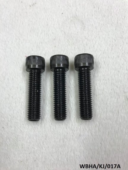 3 x Steering Knuckle Bolt for Jeep Cherokee (Liberty) KJ 2002-2007 WBHA/KJ/017A