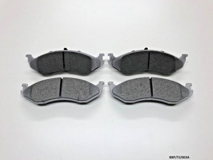 Front Brake Pads for Jeep Wrangler YJ & TJ 1990-2006 BBP/TJ/003A