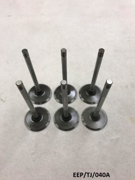 6 x Intake Valve for Jeep Wrangler YJ & TJ 4.0L 1991-2006 EEP/TJ/040A