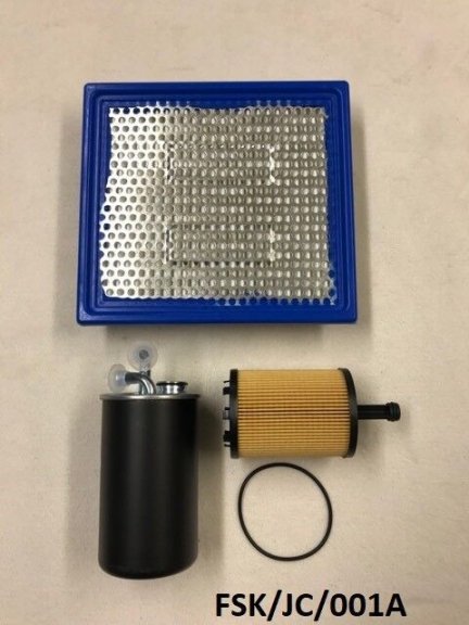 Air , Oil & Fuel Filter for Dodge Journey JC 2.0CRD 2009-2017 FSK/JC/001A