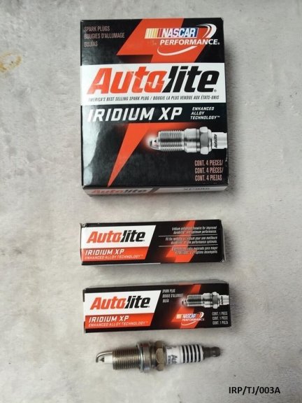 6 x IRIDIUM Spark Plug for Jeep Wrangler YJ & TJ 4.0L 1991-2006 IRP/TJ/003A