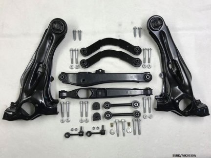 Rear Suspension Repair KIT  for Jeep Compass & Patriot MK 2007-2017 SSRK/MK/030A