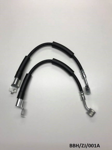 2 x Front Brake Hose  for Jeep Grand Cherokee ZJ 1993-1998 BBH/ZJ/001A