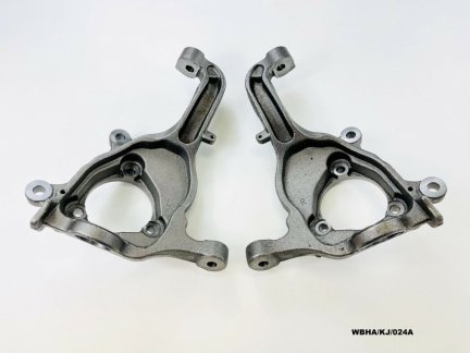 2 x New Front Knuckle for Jeep Cherokee Liberty KJ 2002-2007 WBHA/KJ/024A