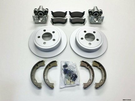 Rear Brakes Large Repair KIT for Jeep Wrangler TJ 2003-2006 BRK/TJ/004A