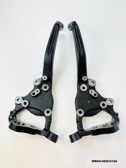2 x Front Knuckle for Chrysler 300C 3.0CRD 2012-2021 RWD WBHA/300C/016A