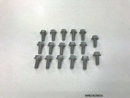 Lower Engine Oil Pan Bolts SET for Jeep Wrangler JK 2007-2018 SMB/JK/001A