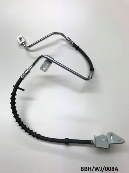 Front Right Brake Hose for Jeep Grand Cherokee WJ 28.04.2003-2004 BBH/WJ/008A