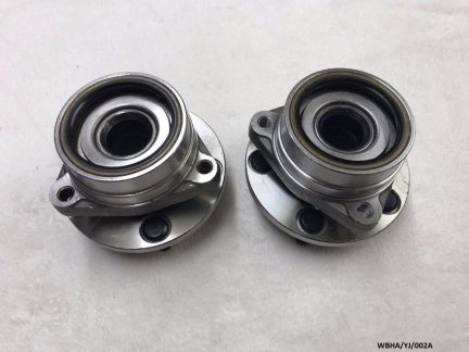 2 x Front Wheel Bearing & Hub Assembly for Jeep Wrangler 1987-1989 WBHA/YJ/002A