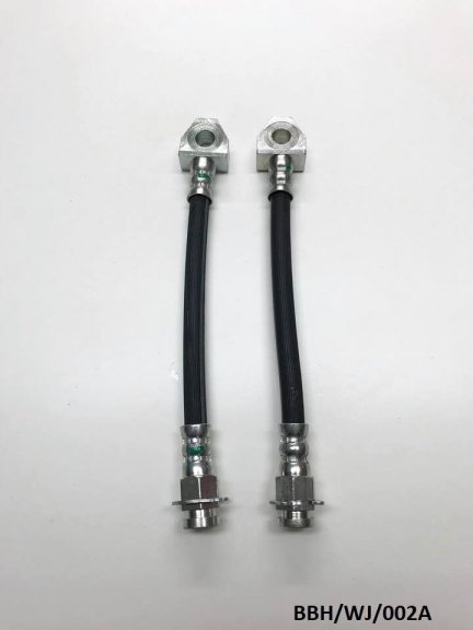 2 x Rear Brake Hose  for Jeep Grand Cherokee WJ 1999-2004 BBH/WJ/002A